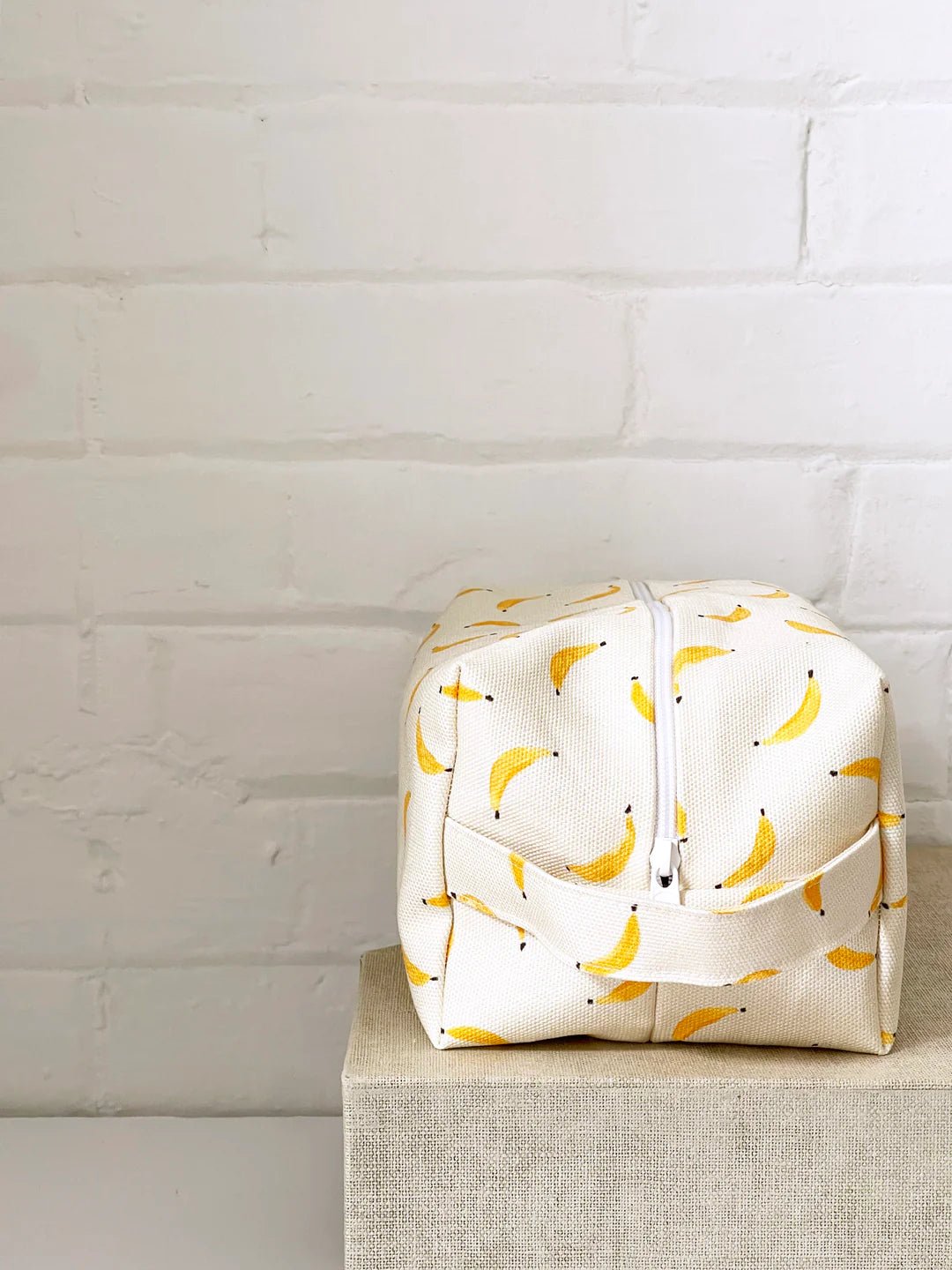 Makeup Bag Bananas | Freon Collective - Pretty by Her- handmade locally in Cambridge, Ontario