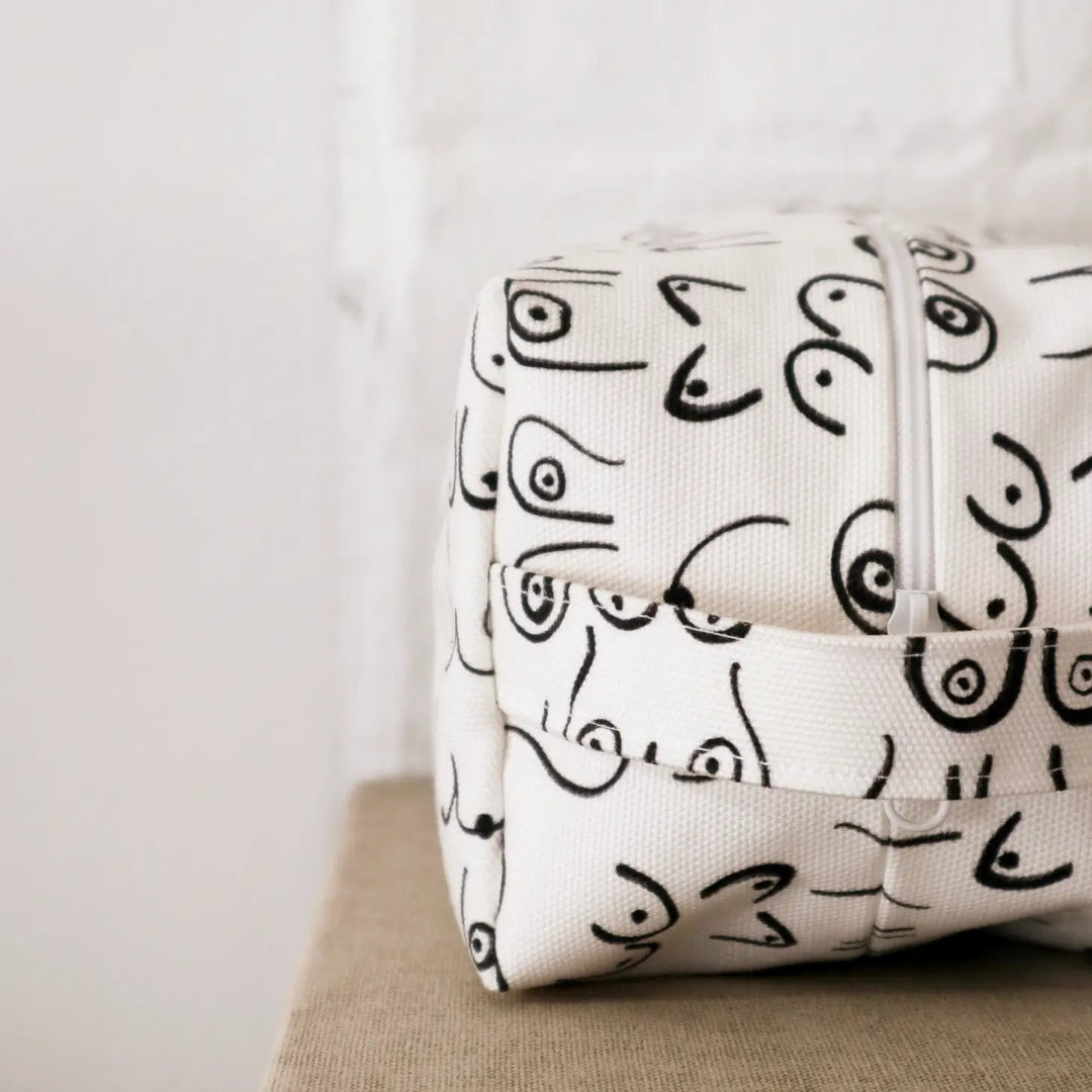 Makeup Bag Woman Series | Freon Collective - Pretty by Her- handmade locally in Cambridge, Ontario