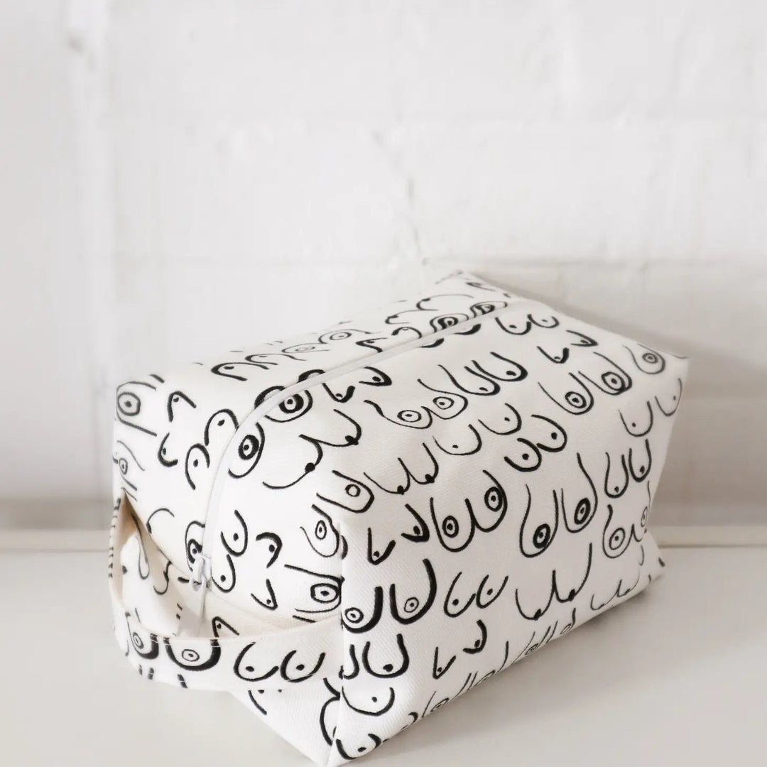 Makeup Bag Woman Series | Freon Collective - Pretty by Her- handmade locally in Cambridge, Ontario