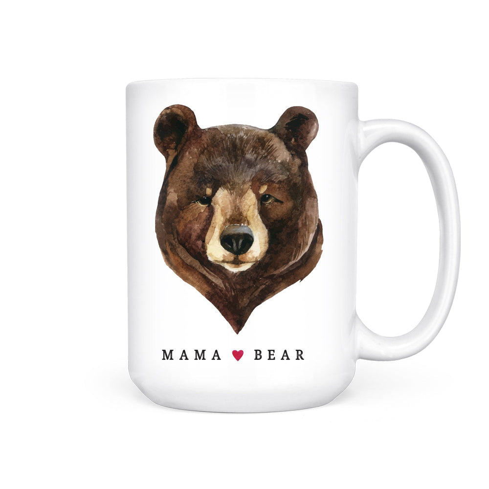 Mama Bear | Mug - Pretty by Her- handmade locally in Cambridge, Ontario