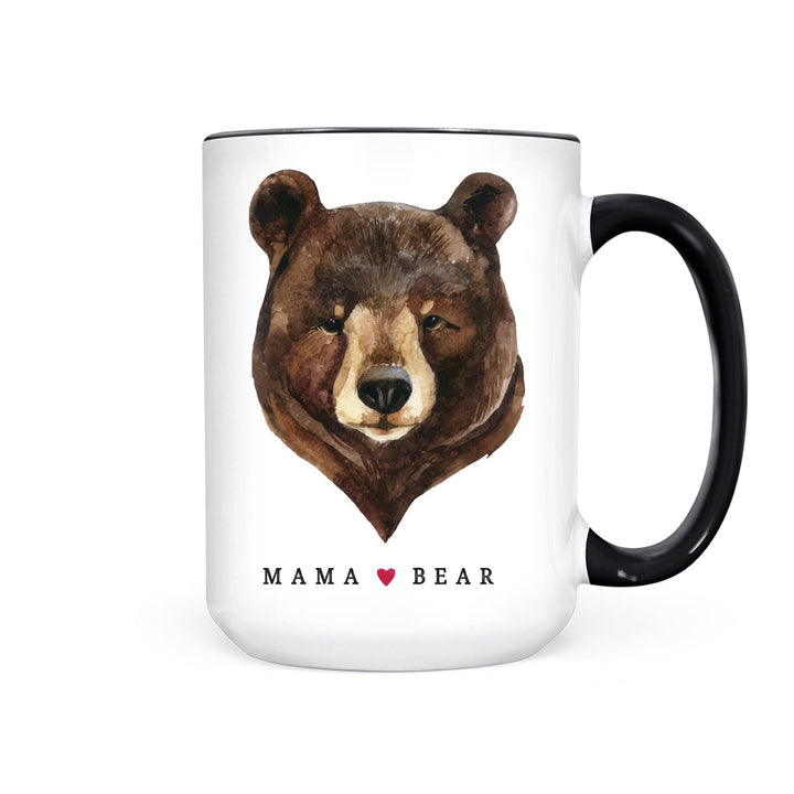 Mama Bear | Mug - Pretty by Her- handmade locally in Cambridge, Ontario