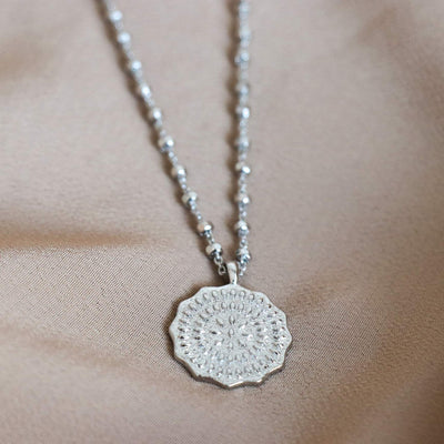 Manda Silver Necklace | Horace Jewelry - Pretty by Her- handmade locally in Cambridge, Ontario