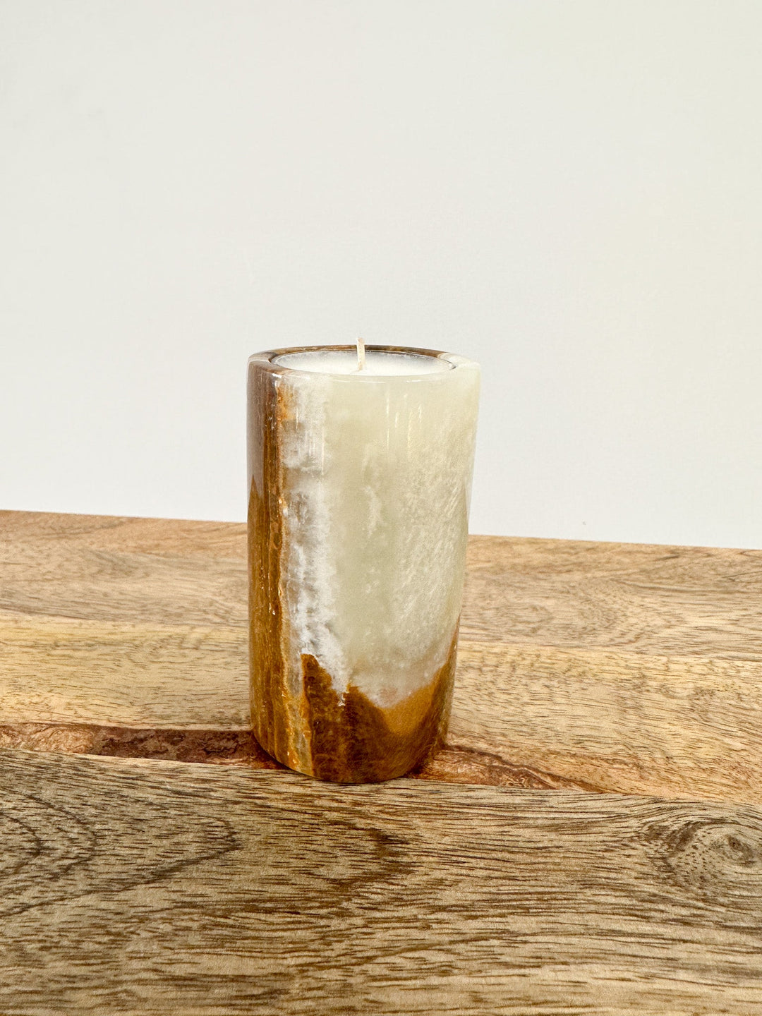 Marble Tea Light Candle Holder - Pretty by Her- handmade locally in Cambridge, Ontario