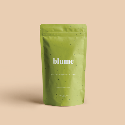 Matcha Blend | Blume - Pretty by Her- handmade locally in Cambridge, Ontario