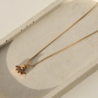 Mezzo Gold Necklace | Horace Jewelry - Pretty by Her- handmade locally in Cambridge, Ontario