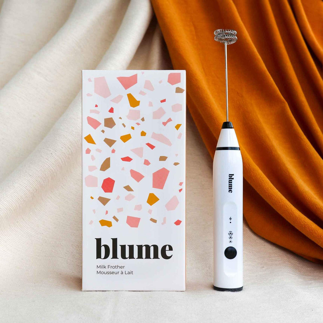 Milk Frother | Blume - Pretty by Her- handmade locally in Cambridge, Ontario