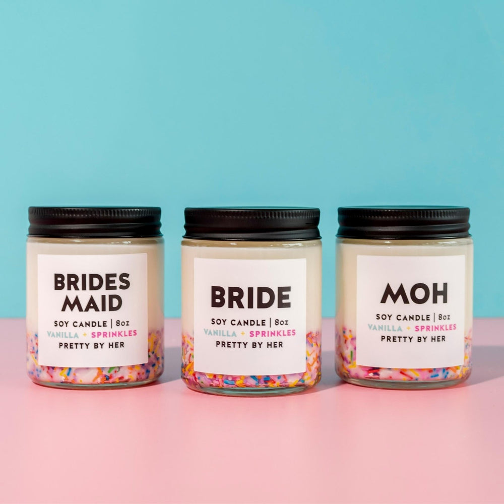 MOH | Candle - Pretty by Her- handmade locally in Cambridge, Ontario