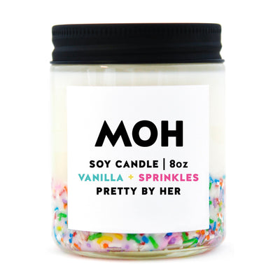 MOH | Candle - Pretty by Her- handmade locally in Cambridge, Ontario