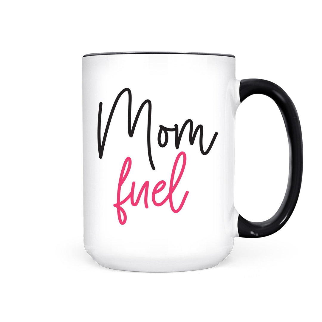 Mom Fuel | Mug - Pretty by Her- handmade locally in Cambridge, Ontario