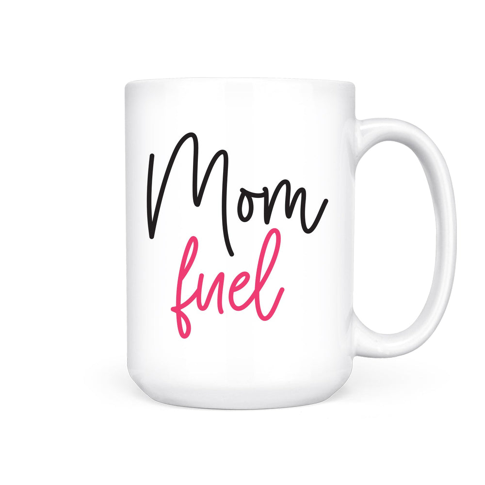 Mom Fuel | Mug - Pretty by Her- handmade locally in Cambridge, Ontario