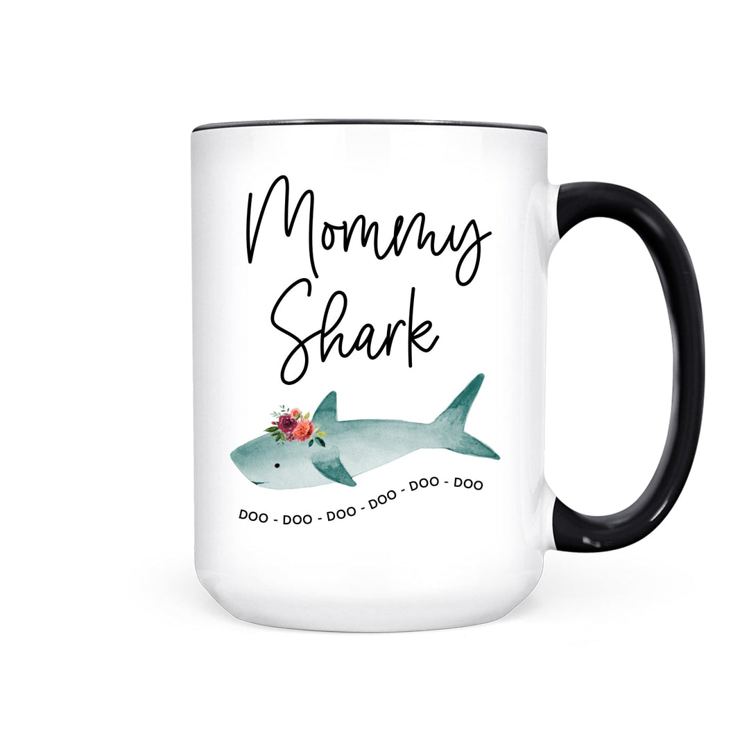 Mommy Shark | Mug - Pretty by Her- handmade locally in Cambridge, Ontario