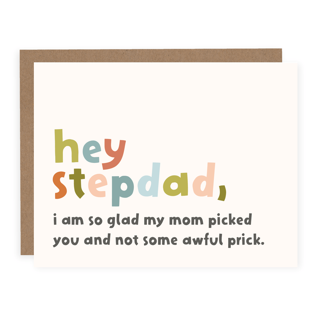 Not Some Awful Prick | Card - Pretty by Her- handmade locally in Cambridge, Ontario