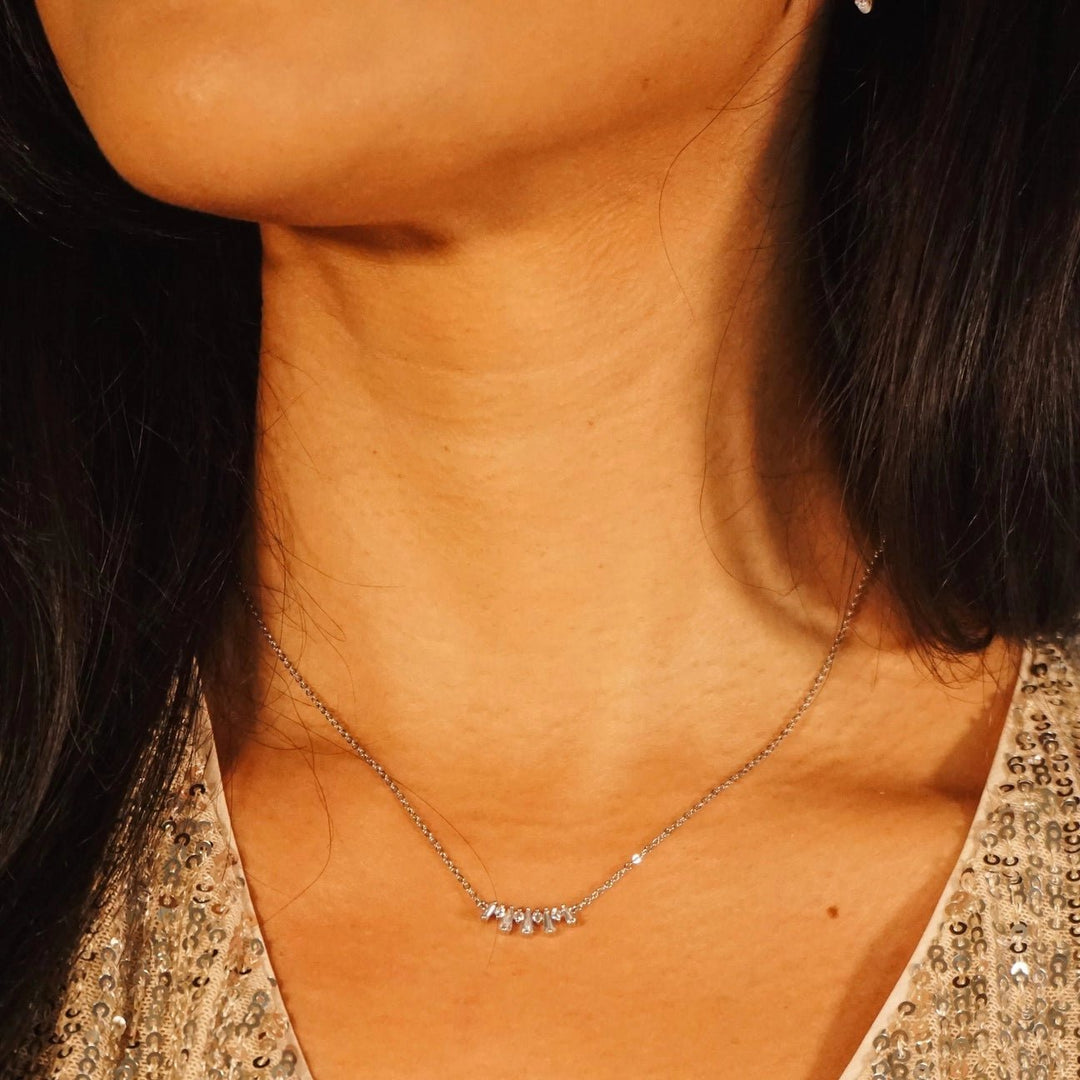 Orona Silver Necklace Horace Jewelry