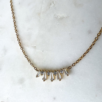 Orono Gold Necklace | Horace Jewelry - Pretty by Her- handmade locally in Cambridge, Ontario