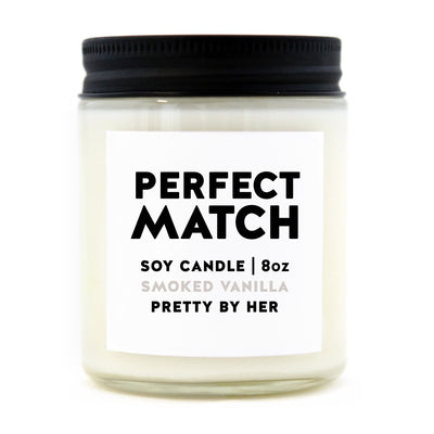 Perfect Match | Candle - Pretty by Her- handmade locally in Cambridge, Ontario