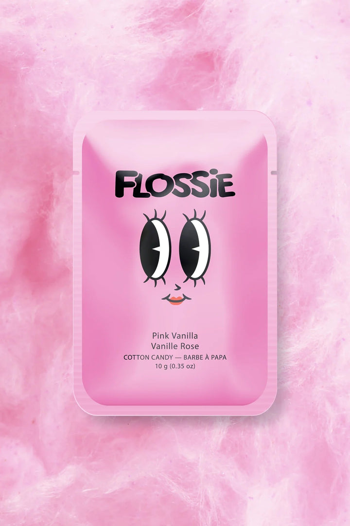 Pink Vanilla Cotton Candy | Flossie - Pretty by Her- handmade locally in Cambridge, Ontario