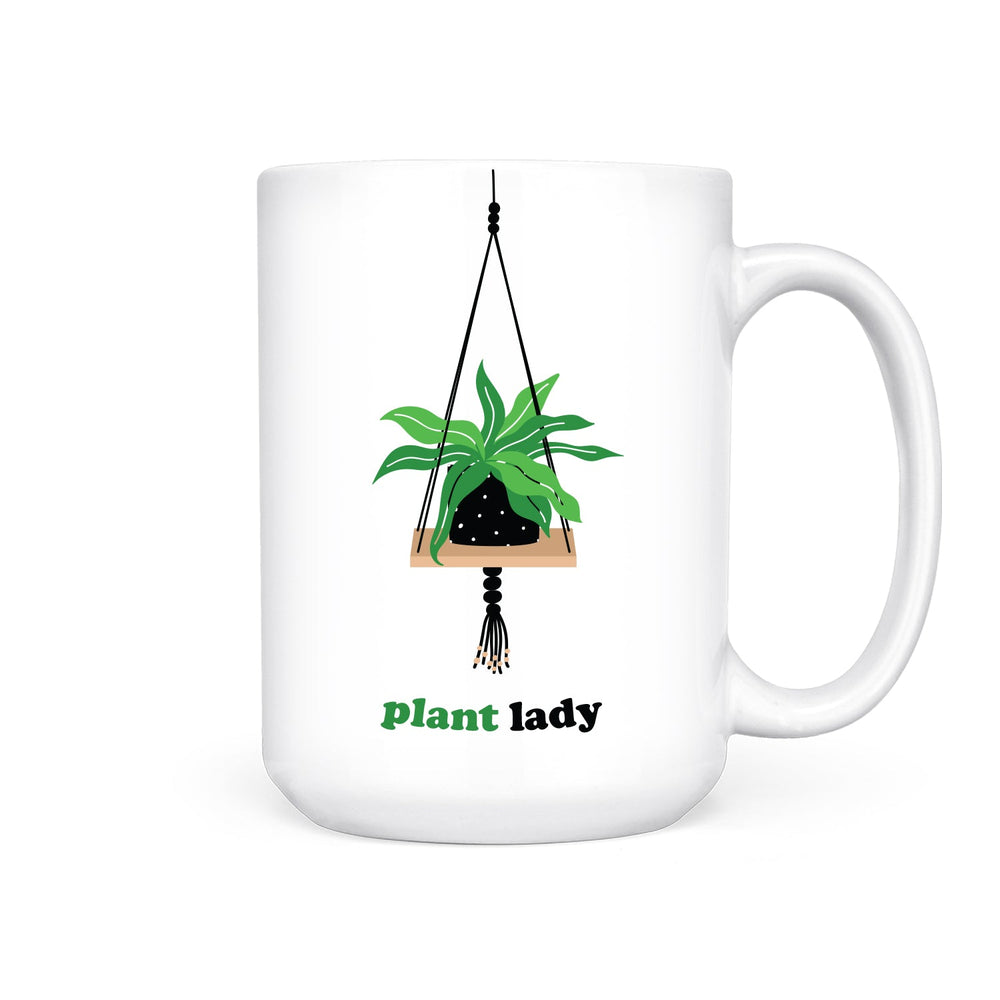Plant Lady | Mug - Pretty by Her- handmade locally in Cambridge, Ontario