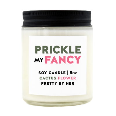 Prickle My Fancy | Soy Wax Candle - Pretty by Her- handmade locally in Cambridge, Ontario