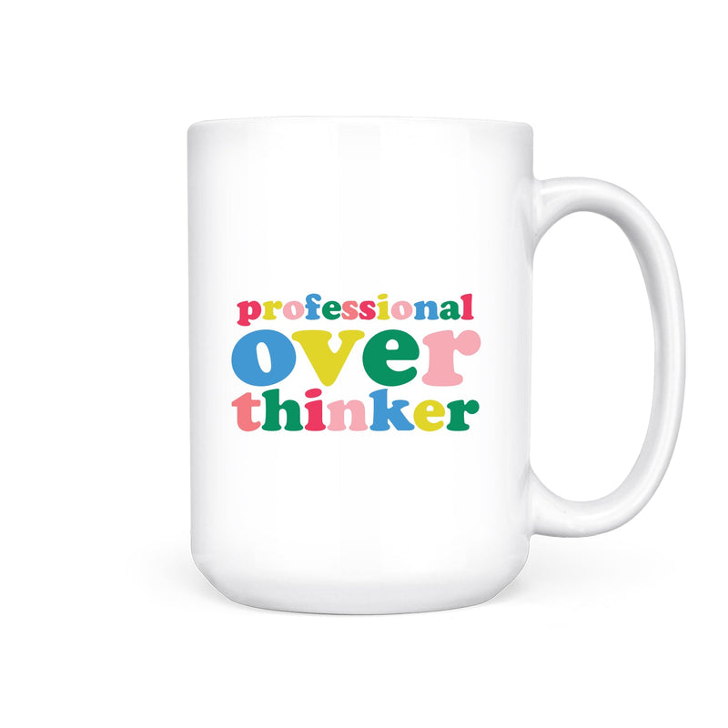 Professional Overthinker | Mug - Pretty by Her- handmade locally in Cambridge, Ontario