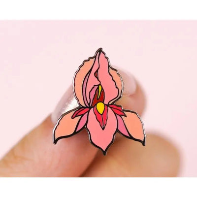 Pussy Power Enamel Pin | Little Woman Goods - Pretty by Her- handmade locally in Cambridge, Ontario