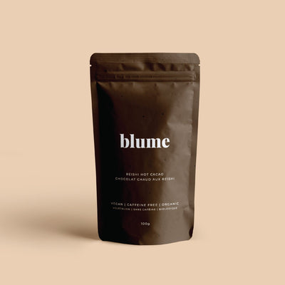 Reishi Hot Cacao Blend | Blume - Pretty by Her- handmade locally in Cambridge, Ontario