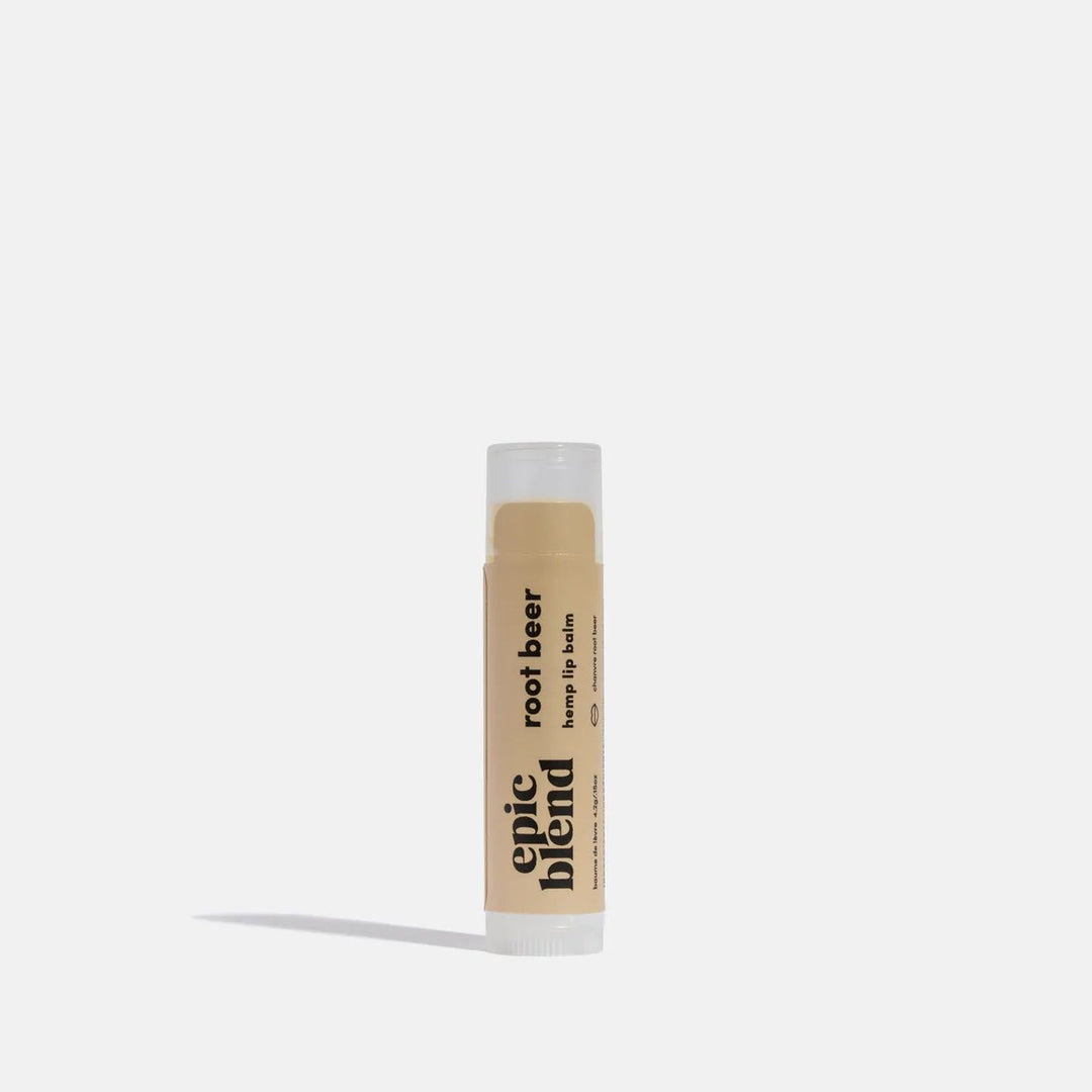 Rootbeer Hemp Lip Balm | Epic Blend - Pretty by Her- handmade locally in Cambridge, Ontario