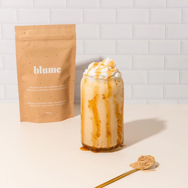 Salted Caramel Latte | Blume - Pretty by Her- handmade locally in Cambridge, Ontario