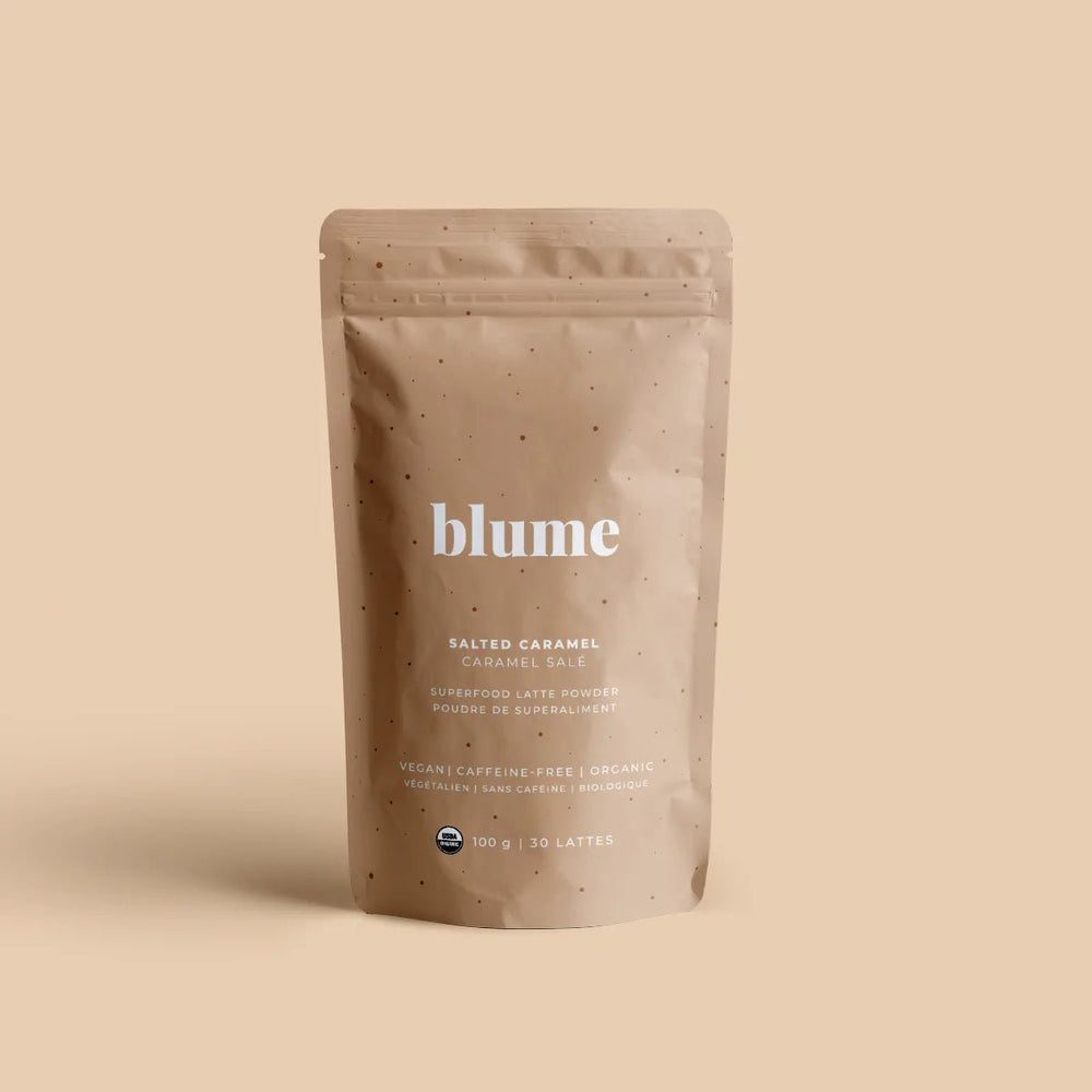 Salted Caramel Latte | Blume - Pretty by Her- handmade locally in Cambridge, Ontario