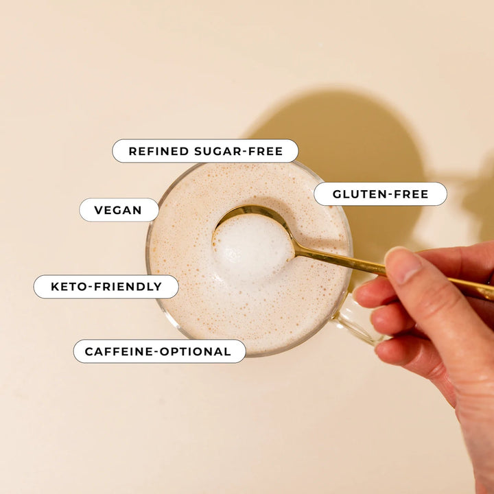 Salted Caramel Latte | Blume - Pretty by Her- handmade locally in Cambridge, Ontario