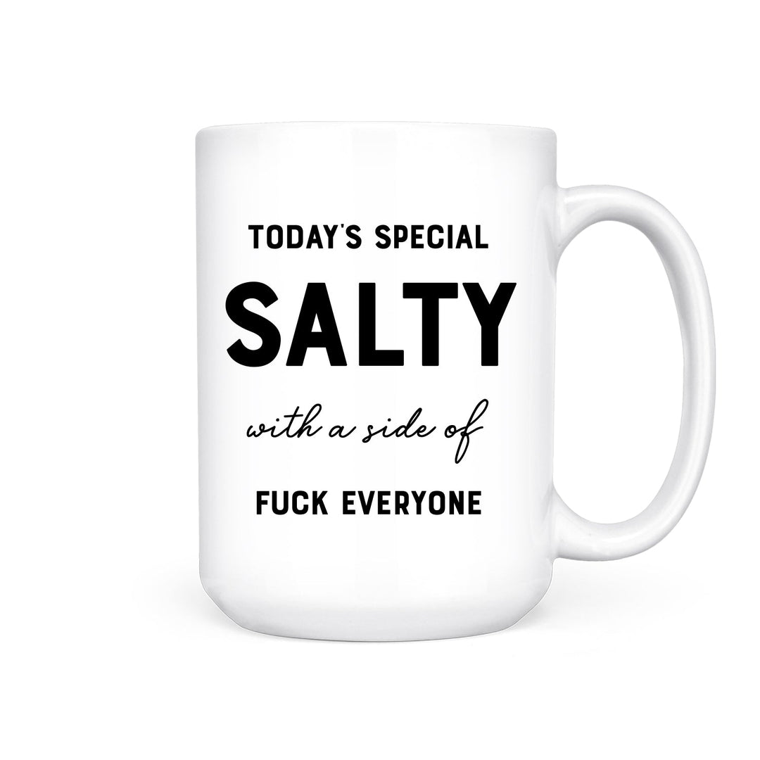 Salty | Mug - Pretty by Her- handmade locally in Cambridge, Ontario