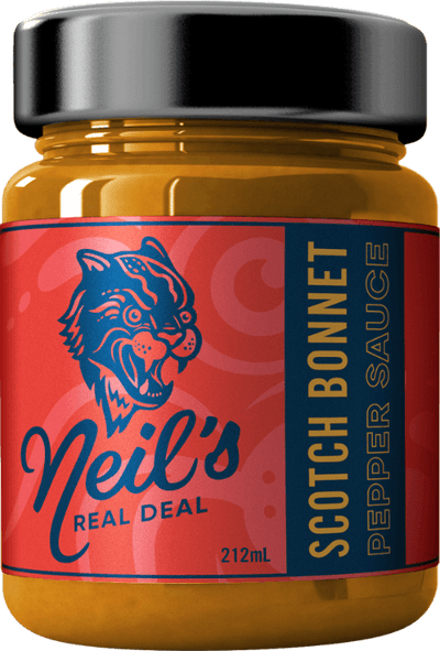 Scotch Bonnet Pepper Sauce | Neil's Real Deal - Pretty by Her- handmade locally in Cambridge, Ontario