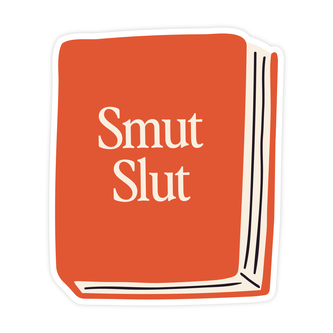Smut Slut | Magnet - Pretty by Her- handmade locally in Cambridge, Ontario