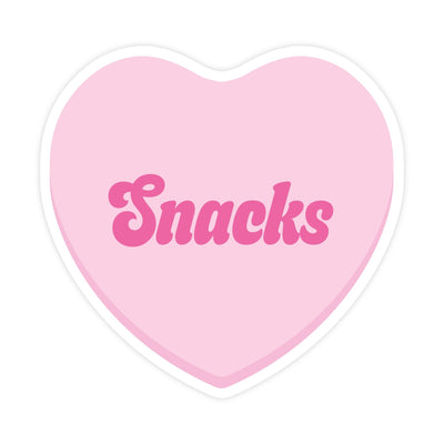 Snacks | Sticker - Pretty by Her- handmade locally in Cambridge, Ontario