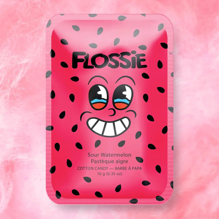 Sour Watermelon Cotton Candy | Flossie - Pretty by Her- handmade locally in Cambridge, Ontario