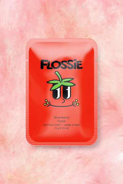 Strawberry Cotton Candy | Flossie - Pretty by Her- handmade locally in Cambridge, Ontario