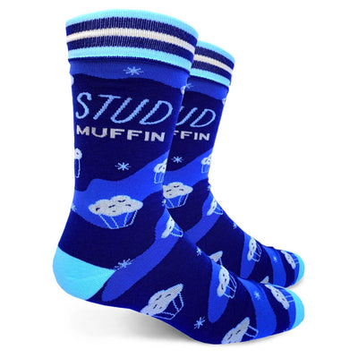 Stud Muffin Men's Socks | Groovy Things - Pretty by Her- handmade locally in Cambridge, Ontario