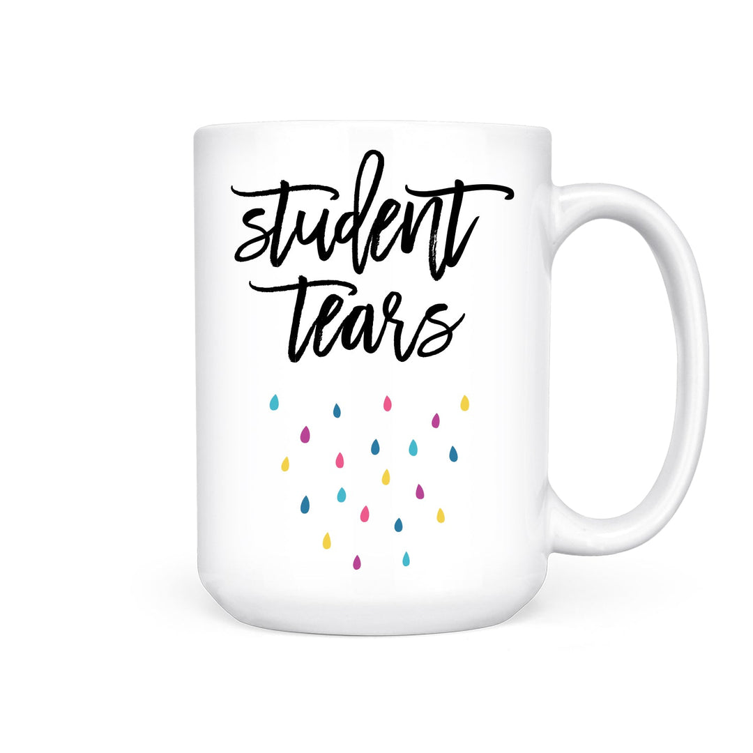 Student Tears Teacher | Mug - Pretty by Her- handmade locally in Cambridge, Ontario