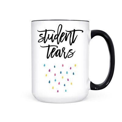 Student Tears Teacher | Mug - Pretty by Her- handmade locally in Cambridge, Ontario