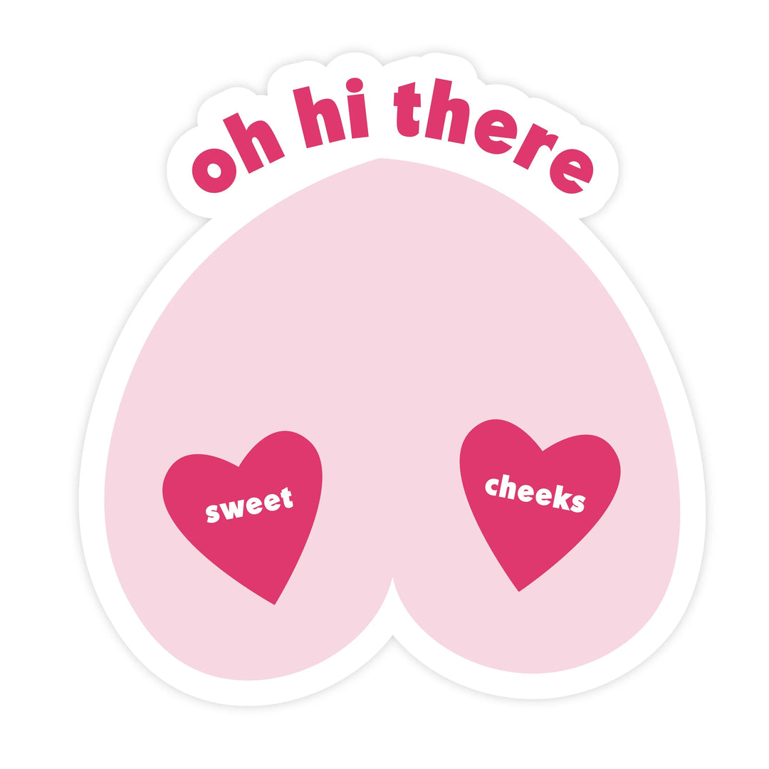Sweet Cheeks | Magnet - Pretty by Her- handmade locally in Cambridge, Ontario