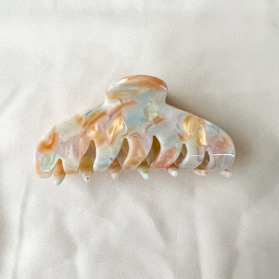 The Agatha Pastel Multi Hair Clip | Horace Jewelry - Pretty by Her- handmade locally in Cambridge, Ontario