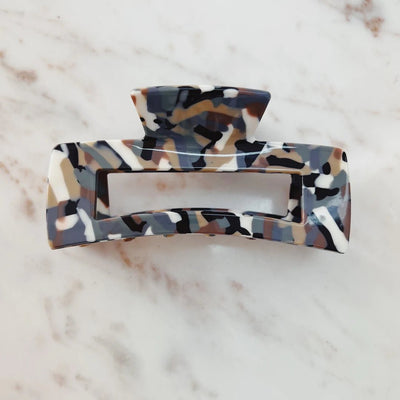 The Anna II Multicolored Hair Clip | Horace Jewelry - Pretty by Her- handmade locally in Cambridge, Ontario