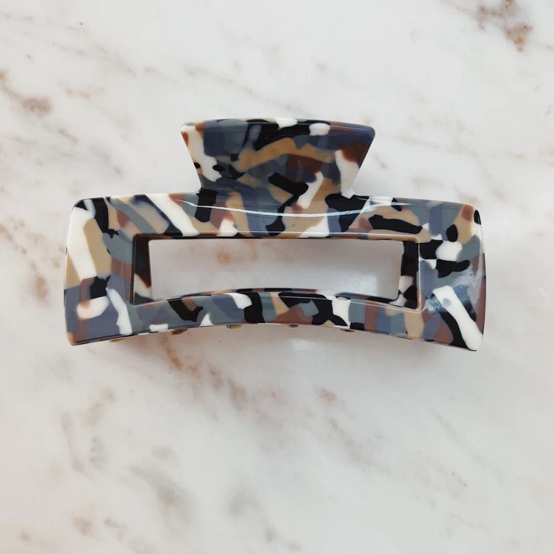 The Anna II Multicolored Hair Clip | Horace Jewelry - Pretty by Her- handmade locally in Cambridge, Ontario