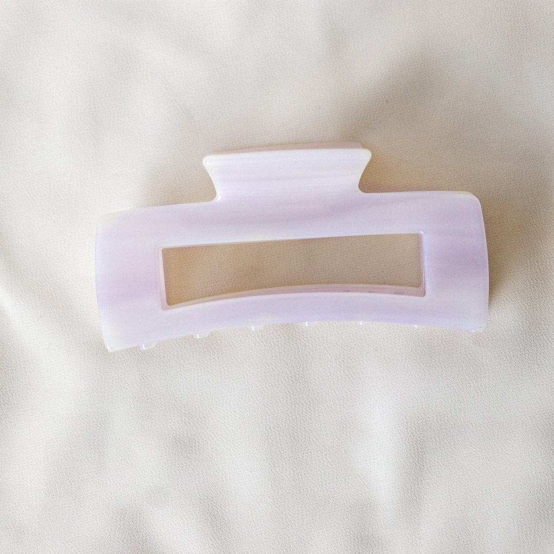 The Anna Lilac Hair Clip | Horace Jewelry - Pretty by Her- handmade locally in Cambridge, Ontario