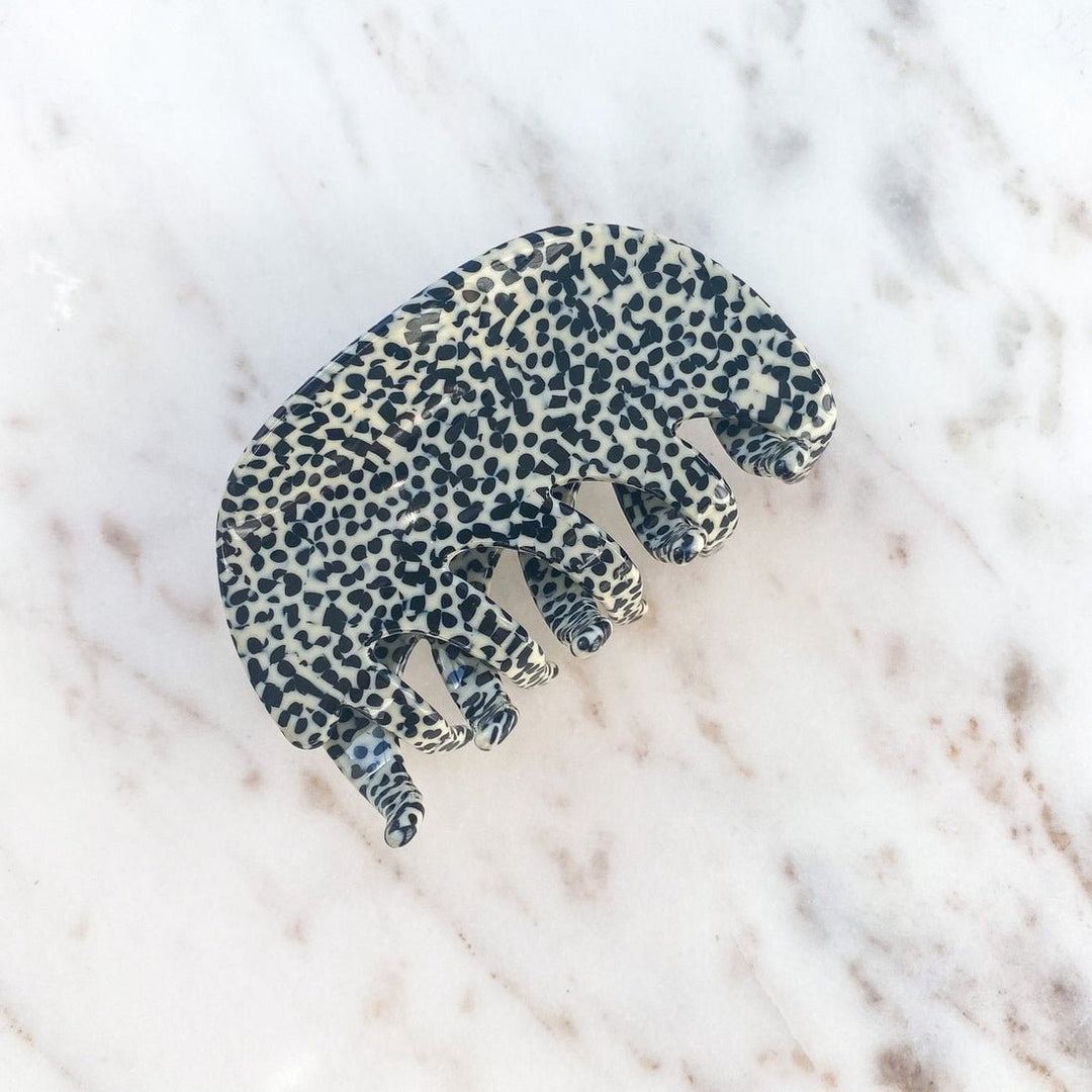 The Blonda Black Hair Clip | Horace Jewelry - Pretty by Her- handmade locally in Cambridge, Ontario