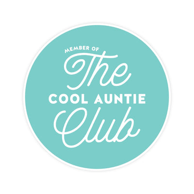 The Cool Auntie Club | Magnet - Pretty by Her- handmade locally in Cambridge, Ontario