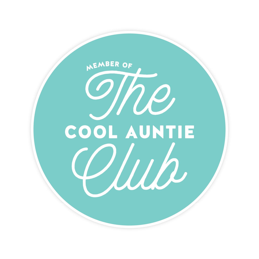 The Cool Auntie Club | Sticker - Pretty by Her- handmade locally in Cambridge, Ontario