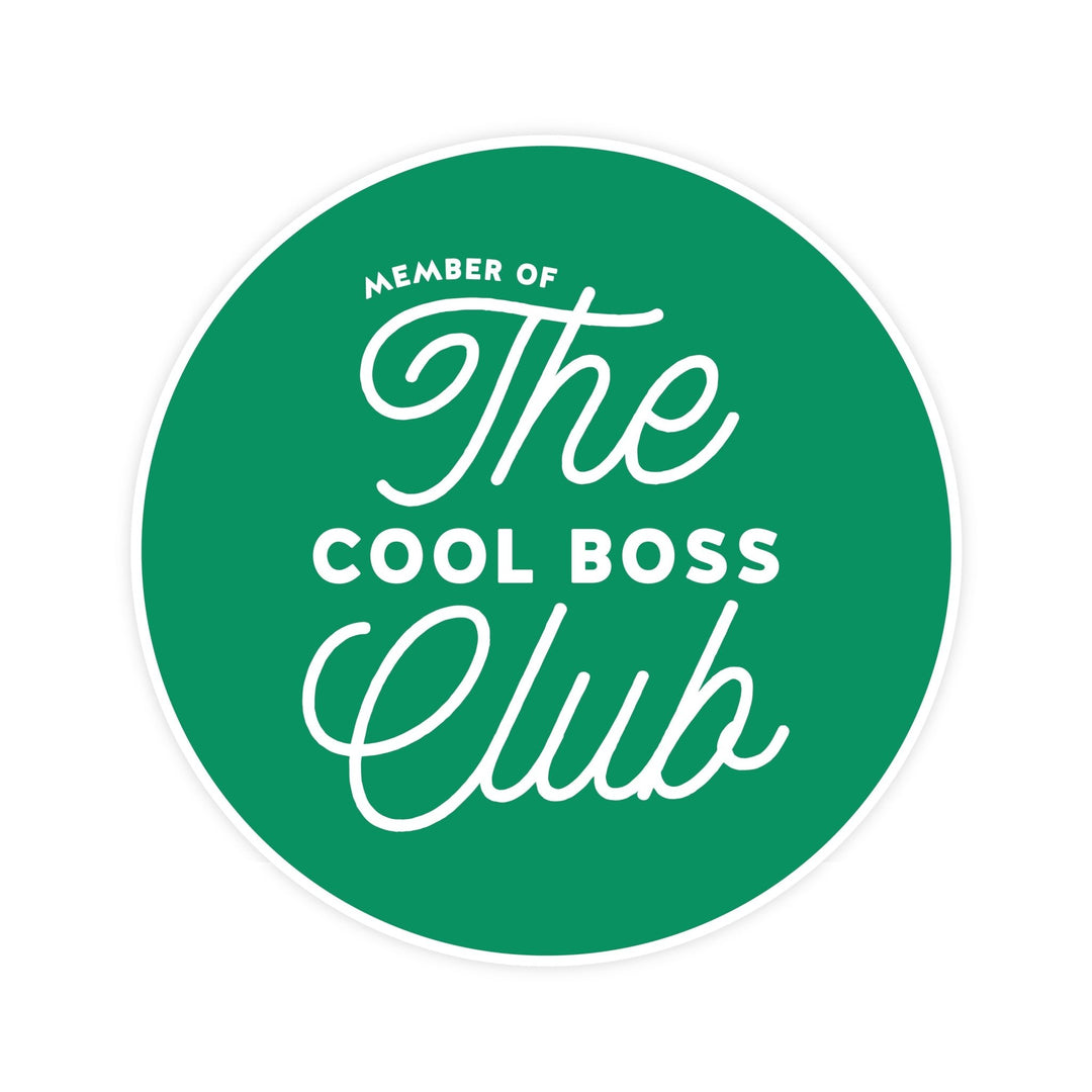 The Cool Boss Club | Magnet - Pretty by Her- handmade locally in Cambridge, Ontario