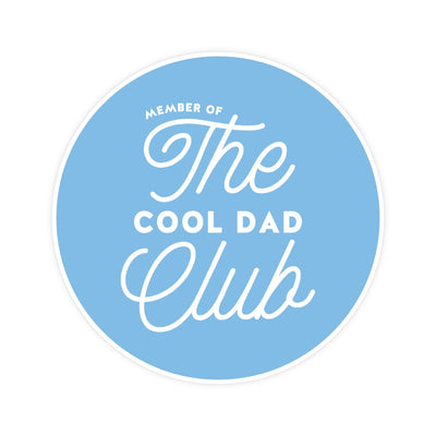 The Cool Dad Club | Sticker - Pretty by Her- handmade locally in Cambridge, Ontario