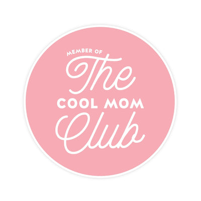 The Cool Mom Club | Magnet - Pretty by Her- handmade locally in Cambridge, Ontario