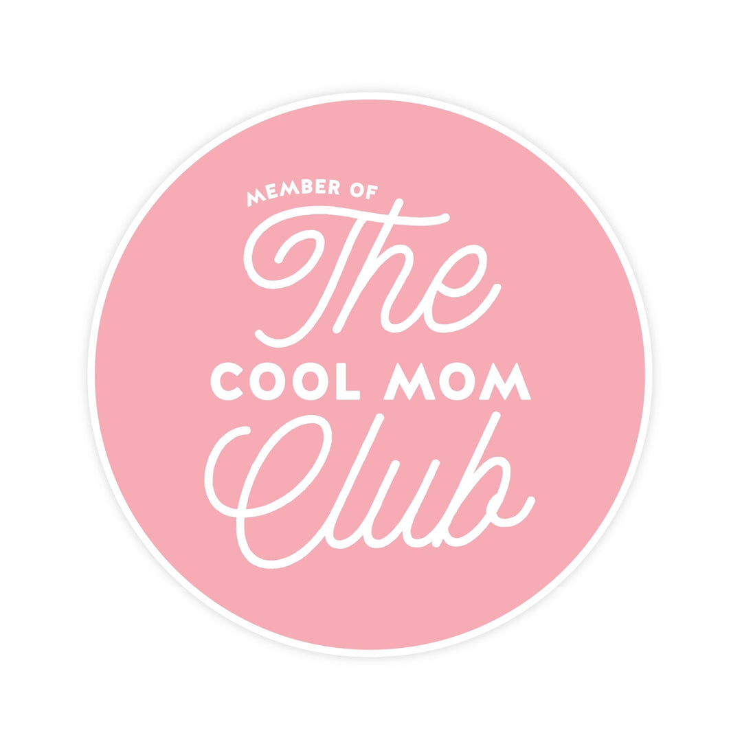 The Cool Mom Club | Sticker - Pretty by Her- handmade locally in Cambridge, Ontario